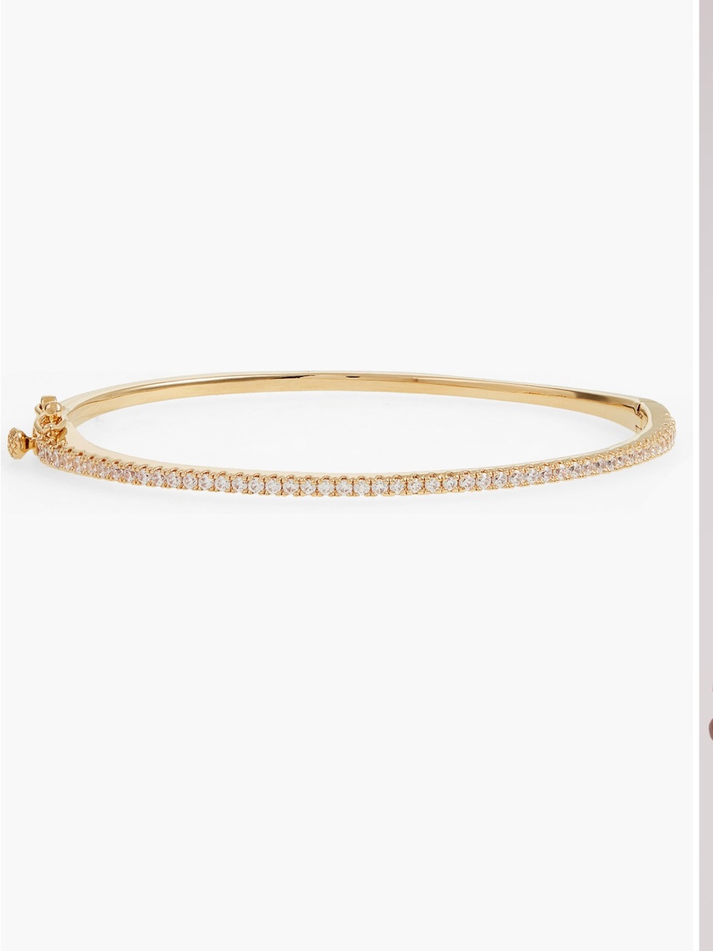 Nordstrom Delicate Cubic Zirconia Bangle
